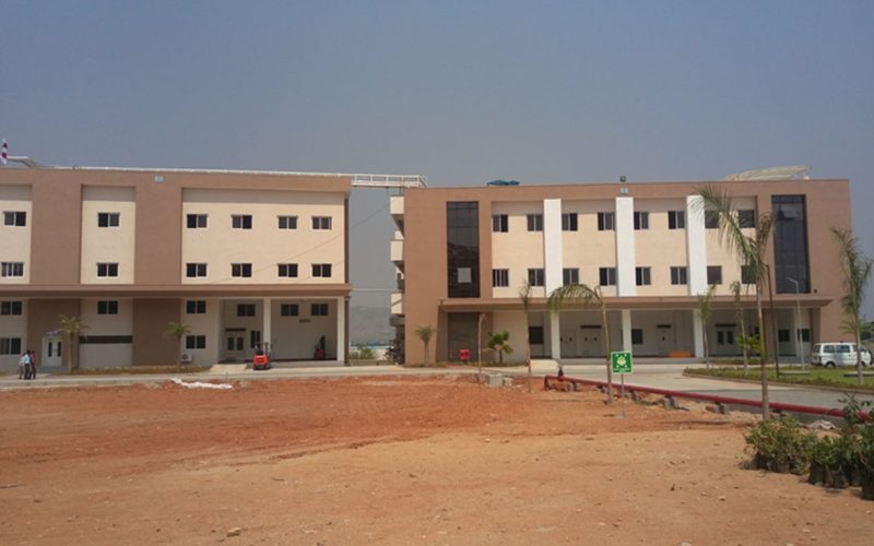 Sribal Construction of Greenfield Factory Complex for Anthem Bioscience, Bangalore