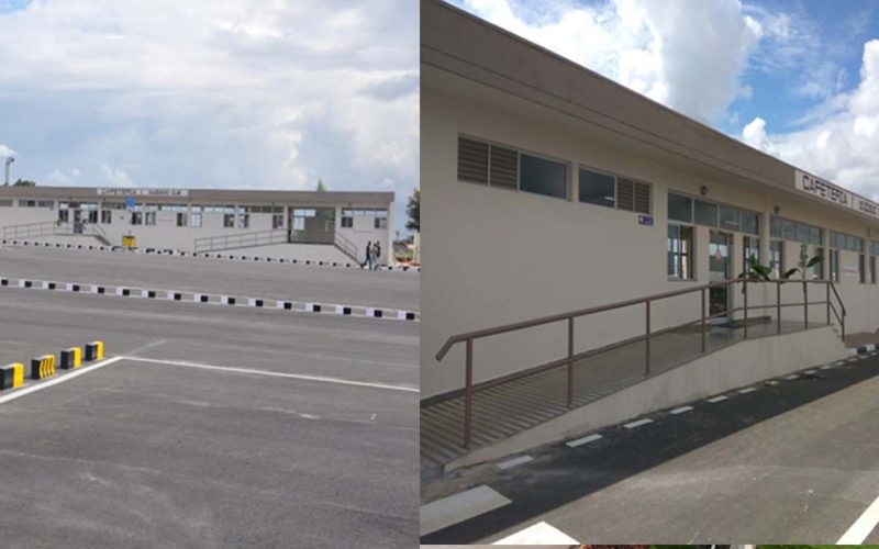 Sribal Construction of Kempagowda International Airport Parking Facility