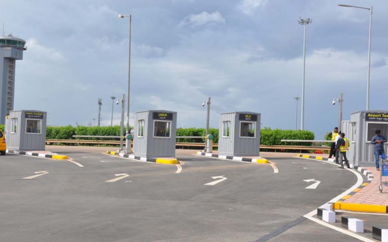 Sribal Construction of Kempagowda International Airport Parking Facility1